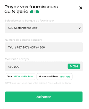 Carte bancaire