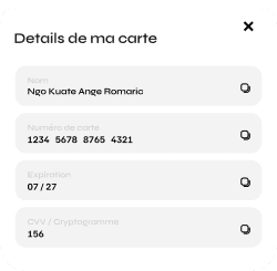 Carte bancaire
