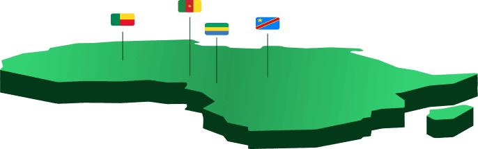 Carte de l'Afrique