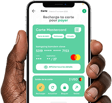 Procéder a la création de votre carte