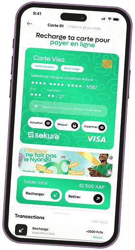 Application mobile