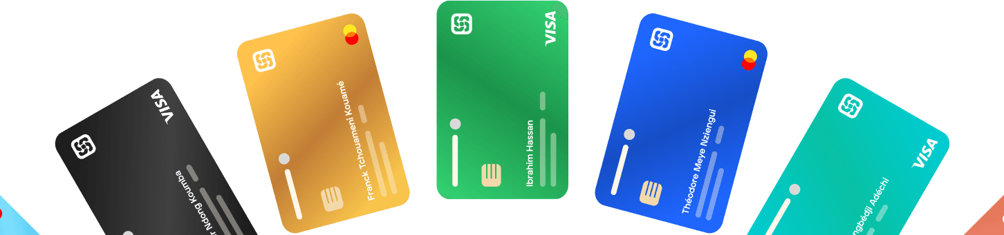 Cartes bancaires virtuelles Visa et Mastercard disponibles sur Sekure
